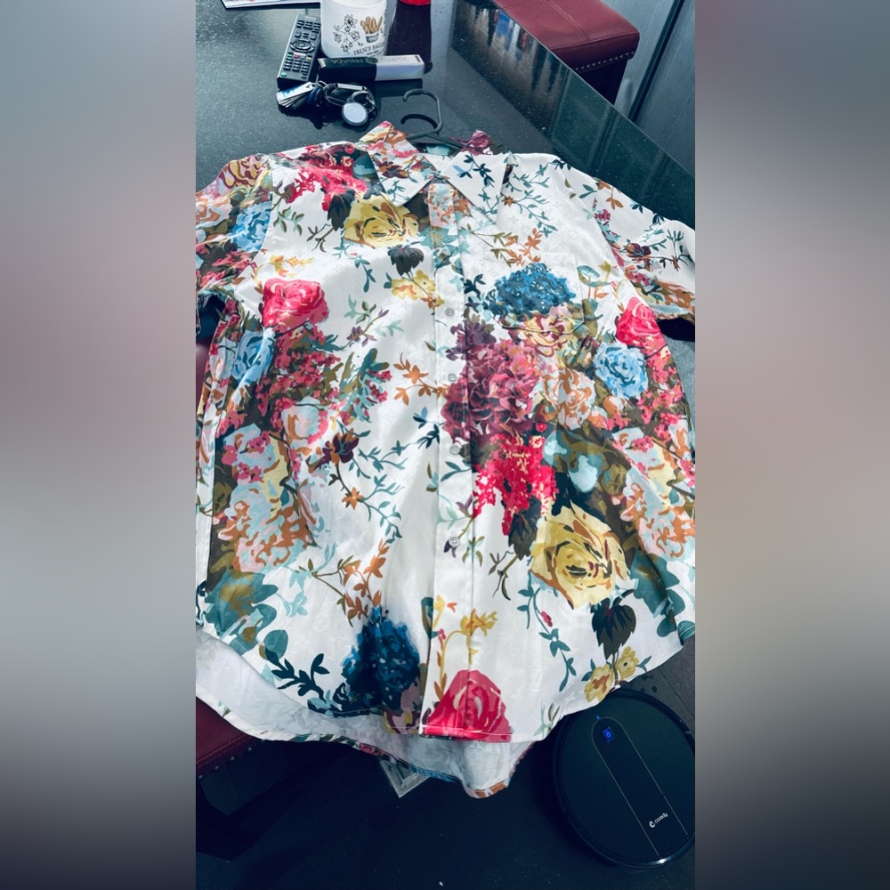 Louis Vuitton Floral Shirt